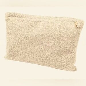 NWT Ulta Beauty Boucle Cosmetics Bag